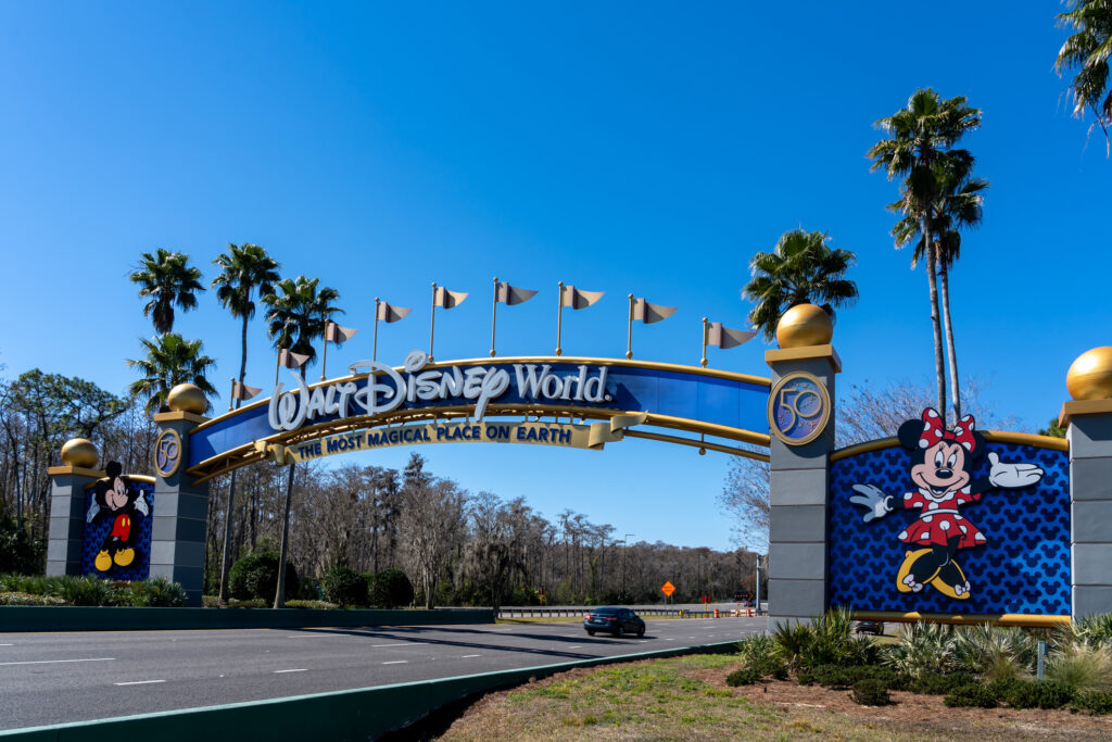 Walt Disney World florida travel