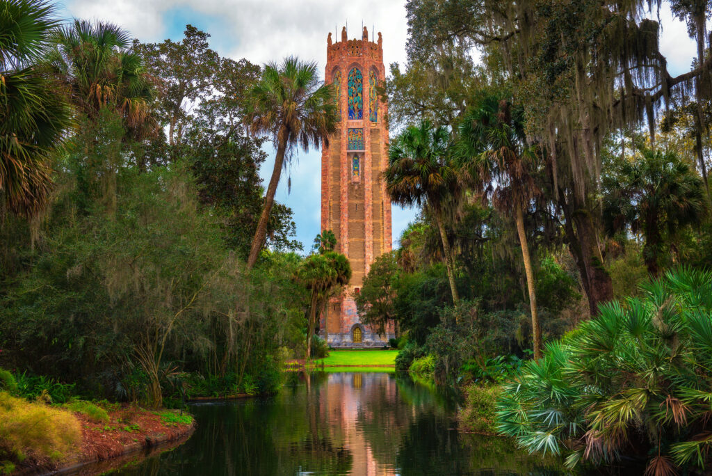 Singing Tower in Bok Tower Gardens Davenport, Florida travel