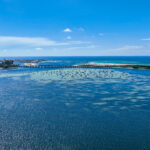 Destin Florida popular boating spot for its gorgeous blue waters