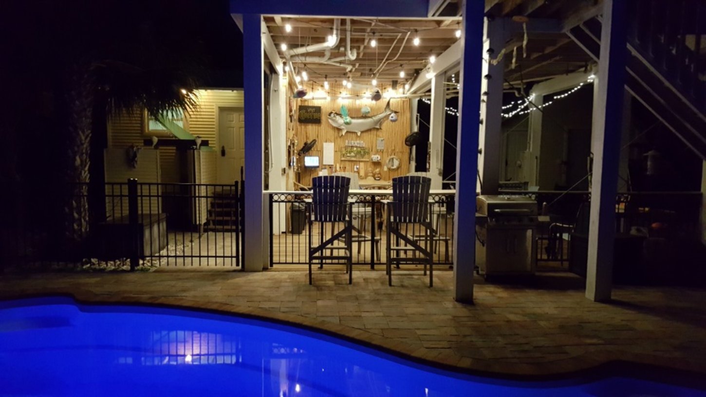Nights at the pool bar