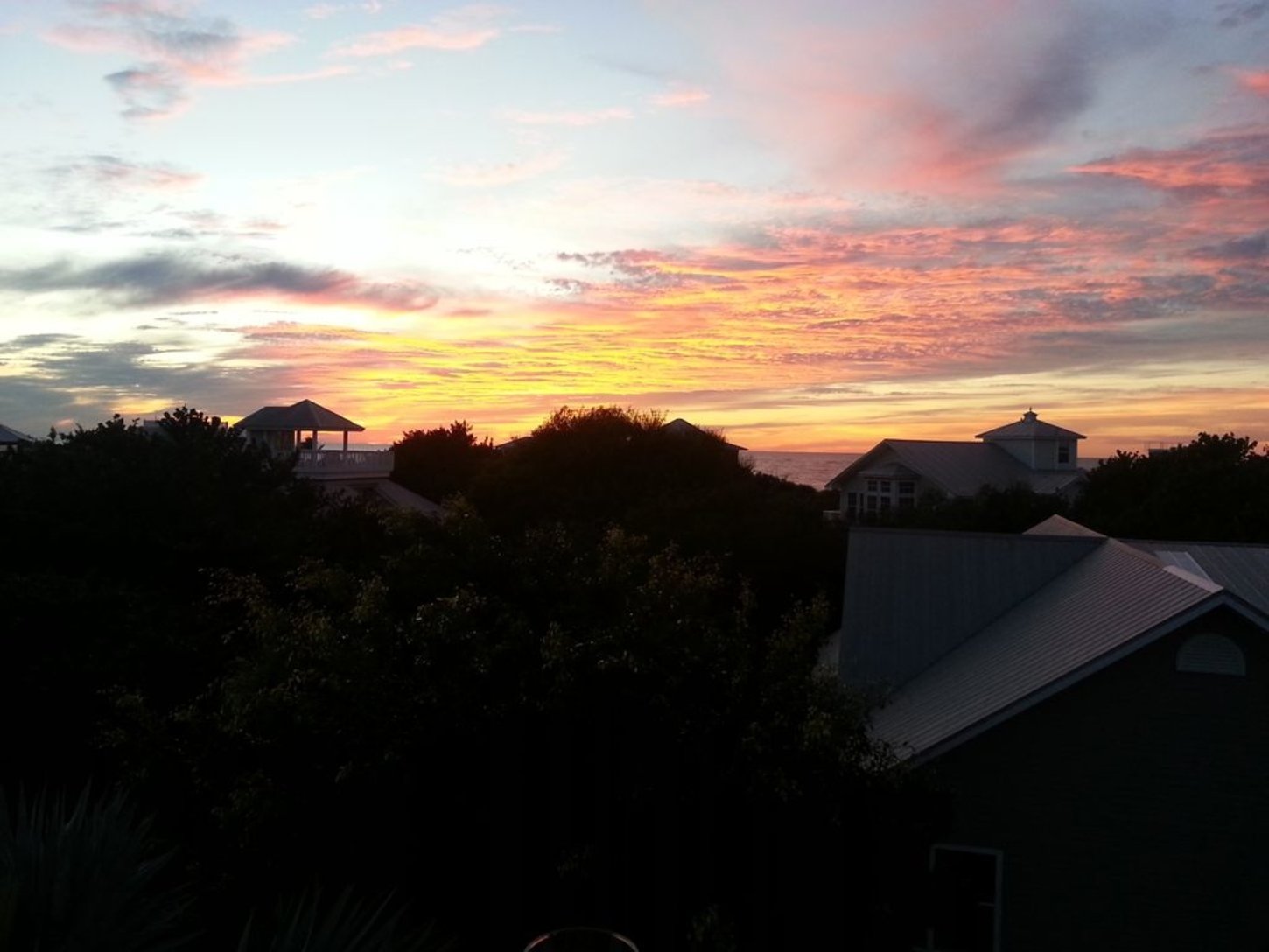 Gorgeous Sunsets from the Loft Deck