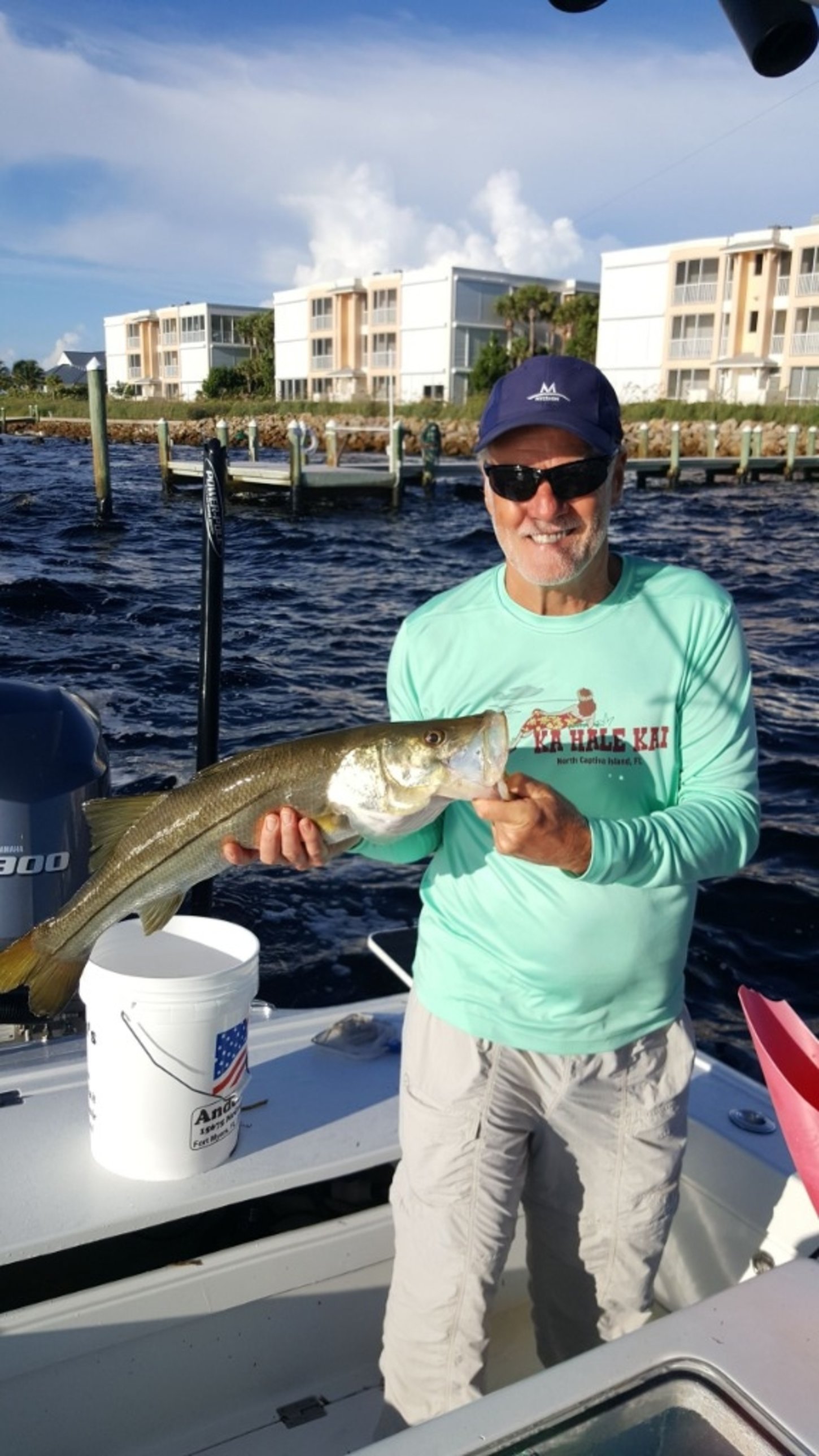 Charter a fishing experience
