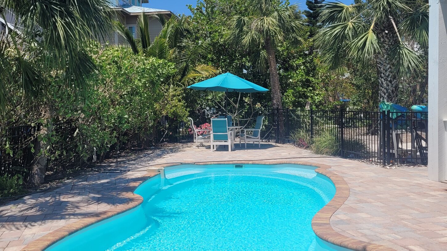 Private Heated Pool 