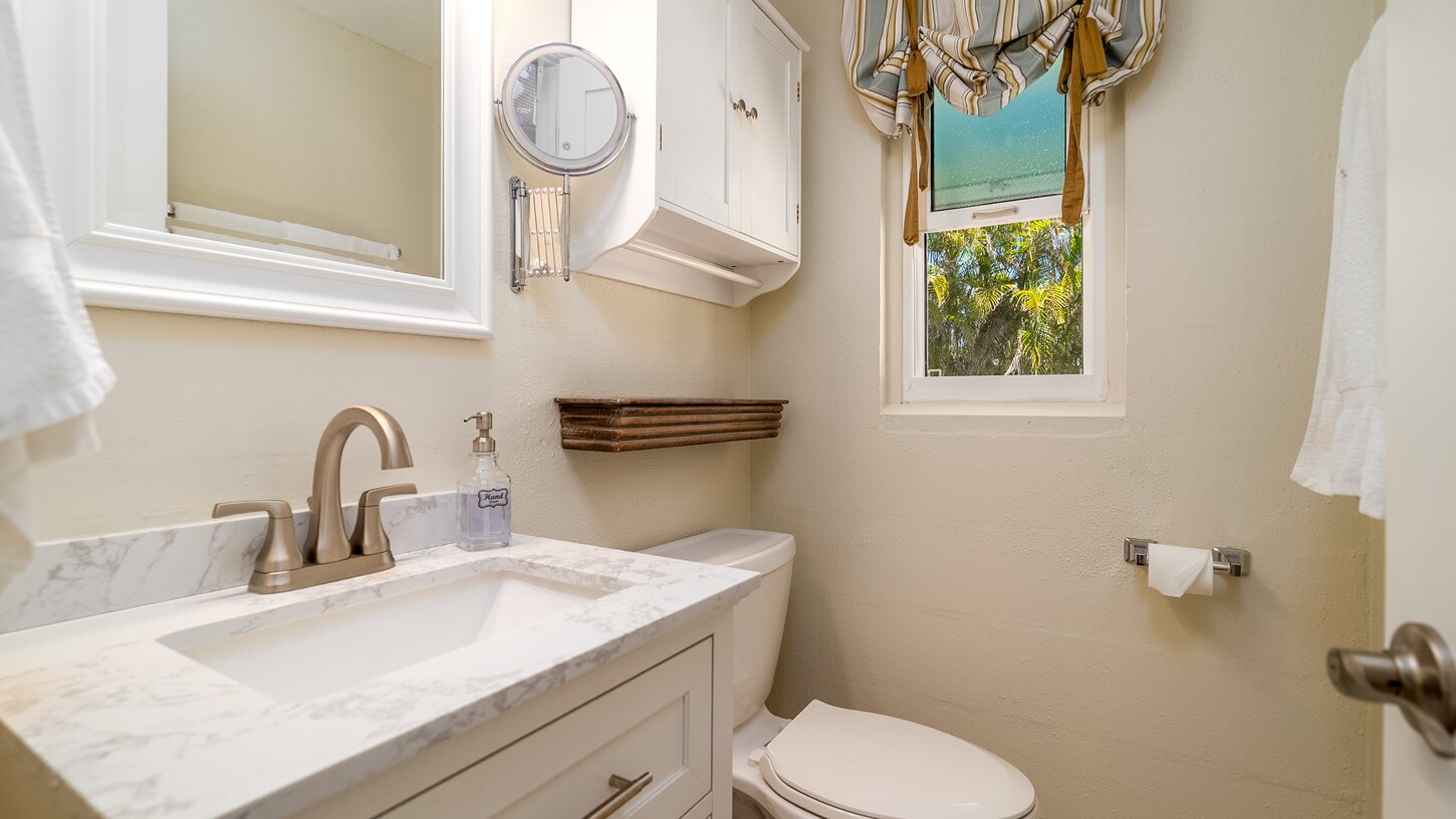 Half bathroom