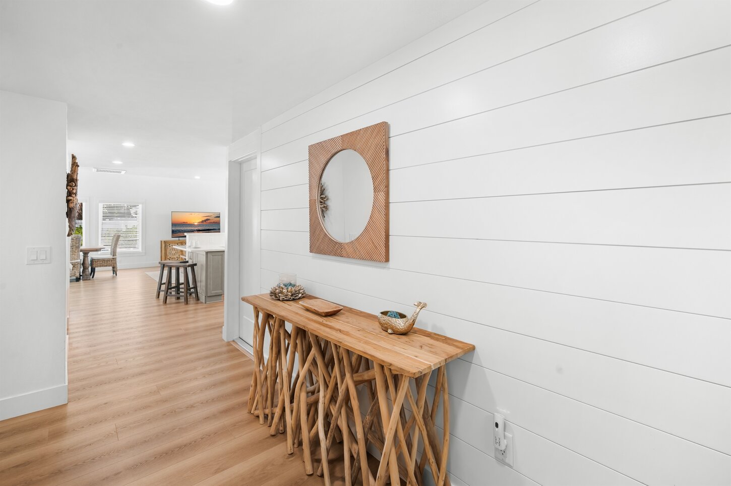 Welcoming entryway