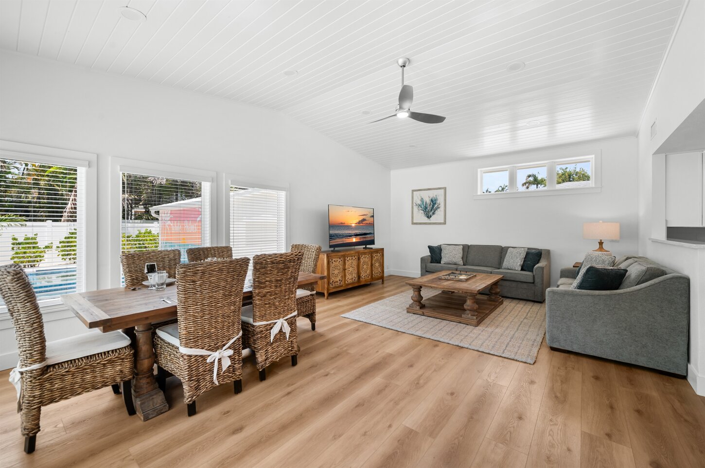 Open floor plan