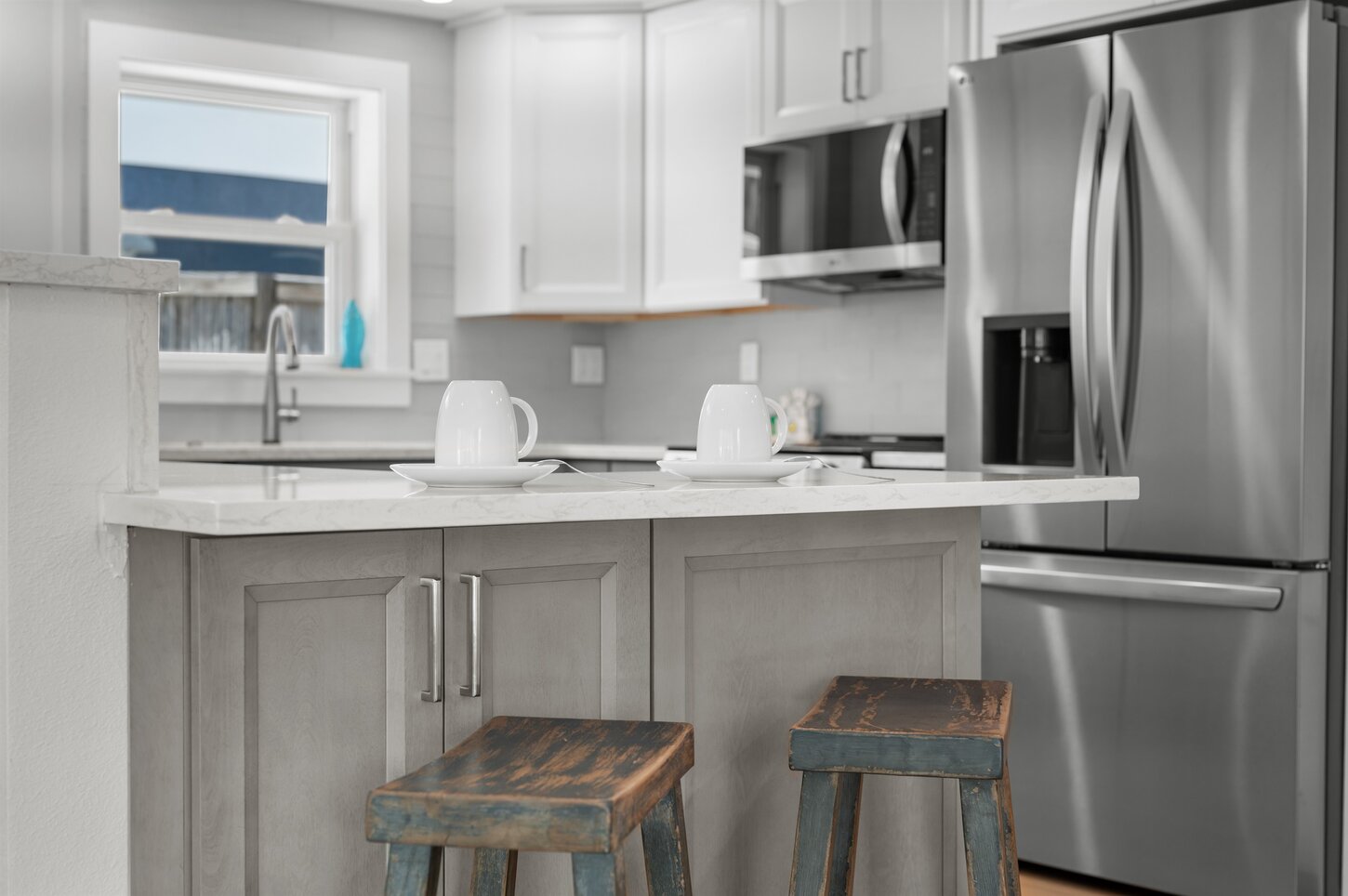 Stainless appliances