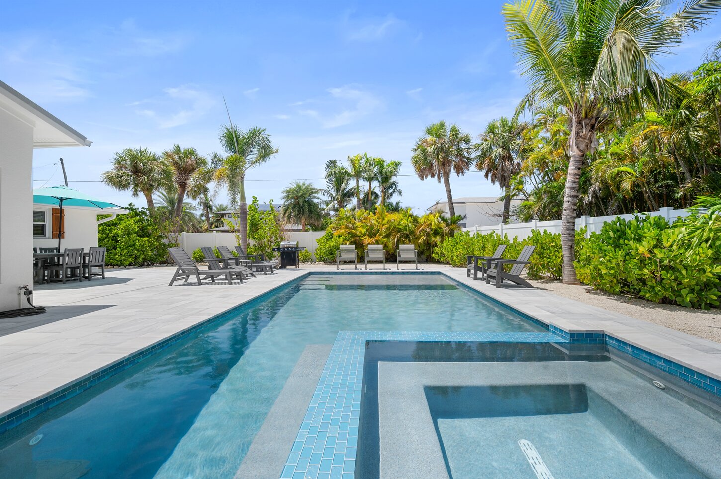 Relax by the pool
