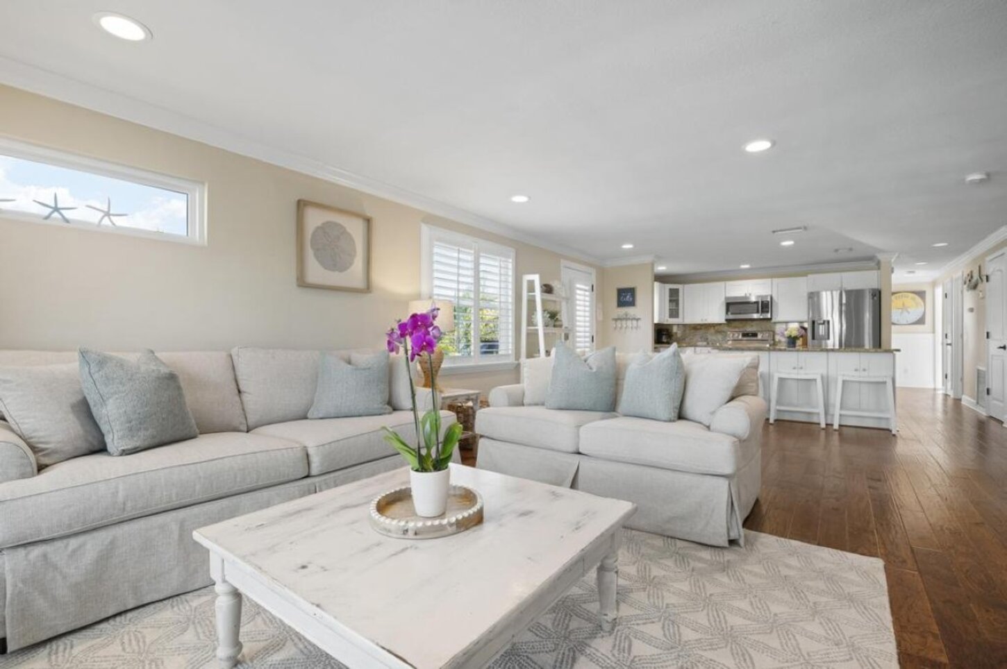 Open Living Room