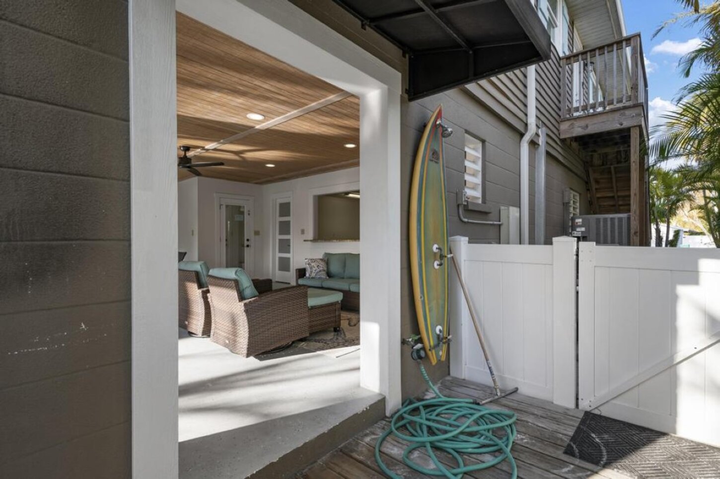 Outdoor Shower