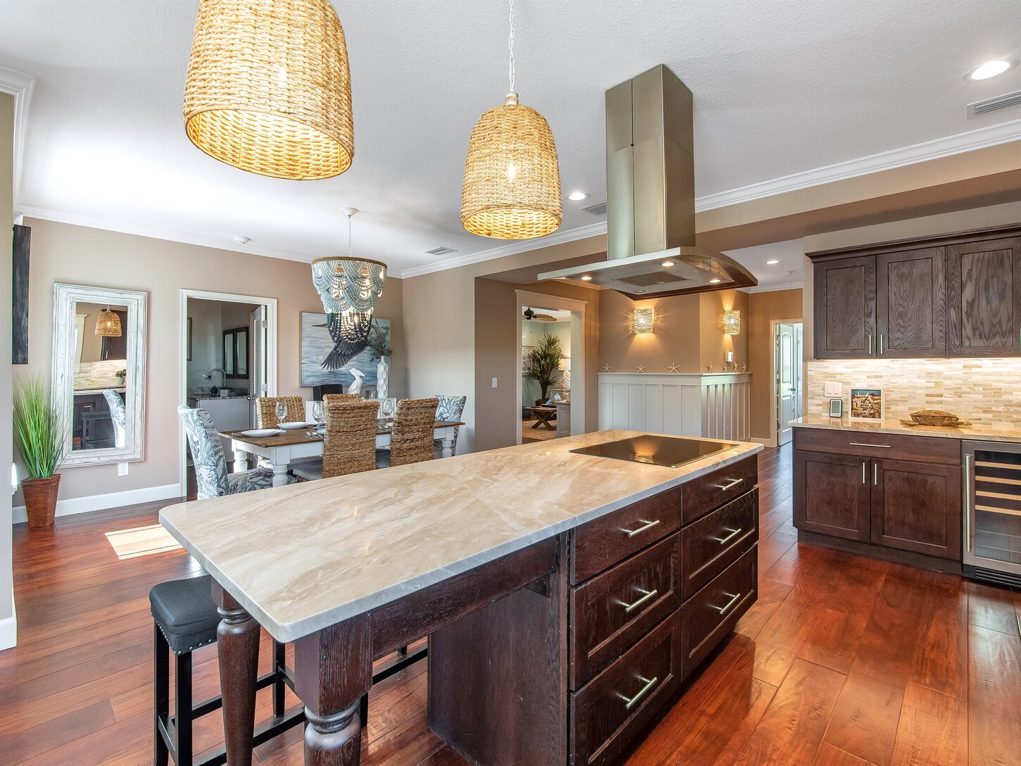 High end kitchen