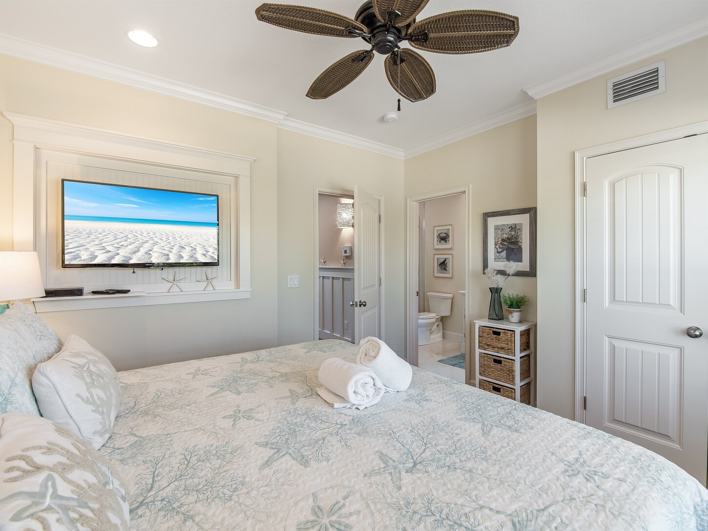King bedroom