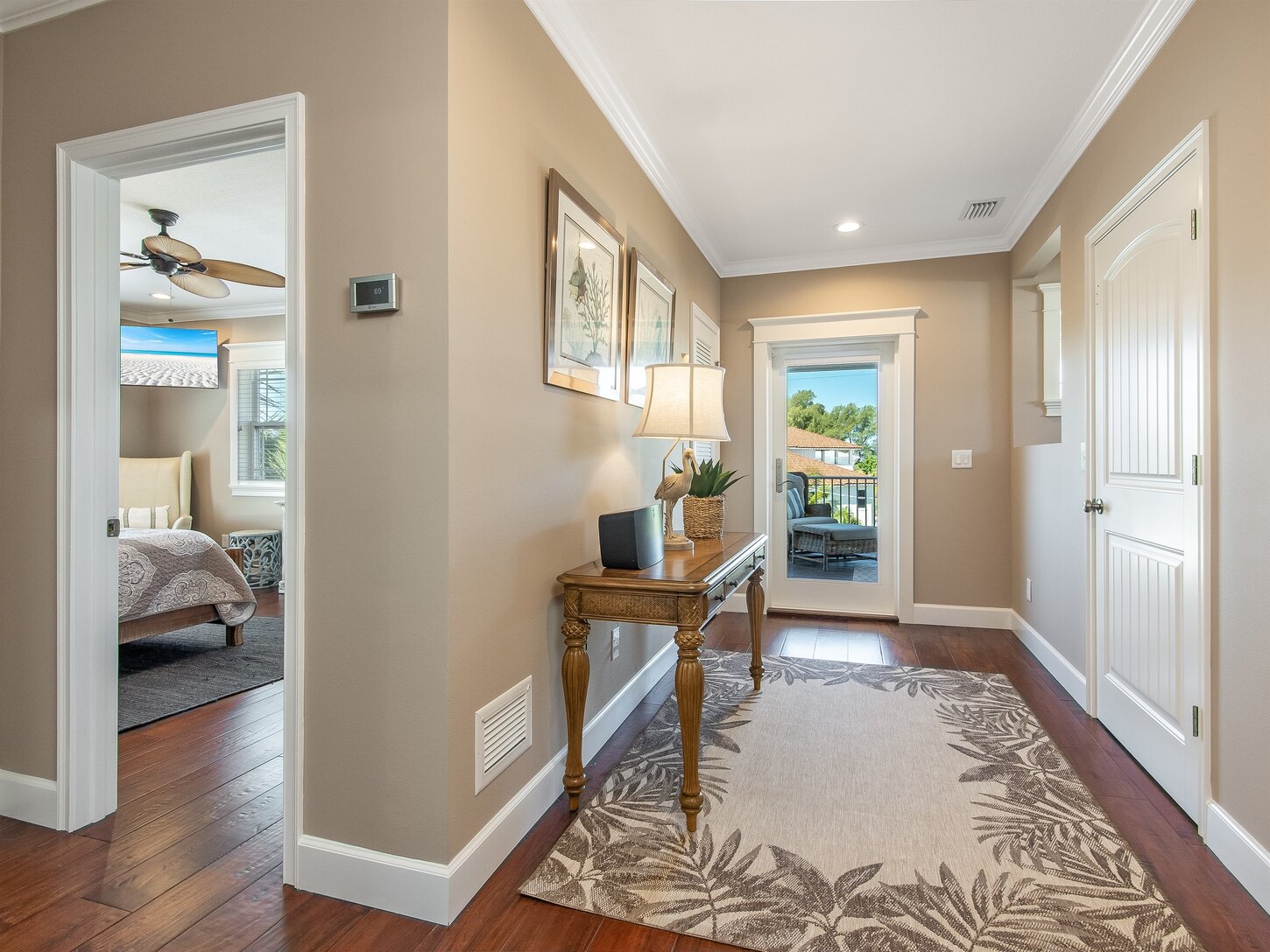 Third floor hallway
