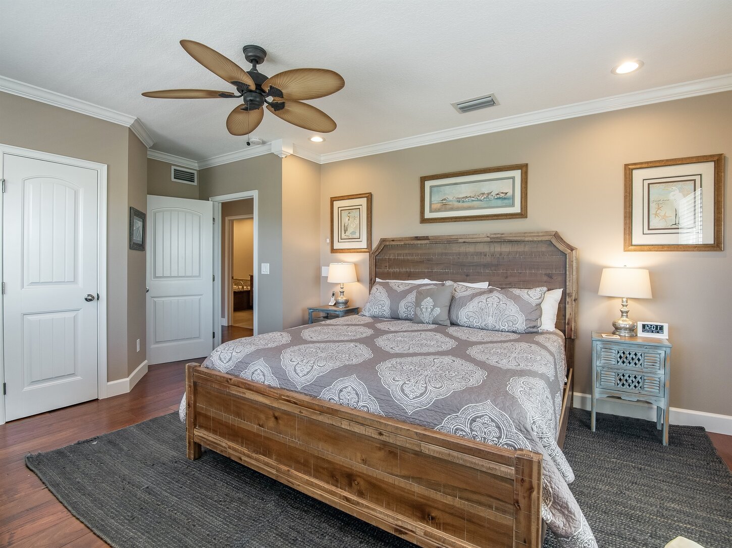 Third floor king bedroom