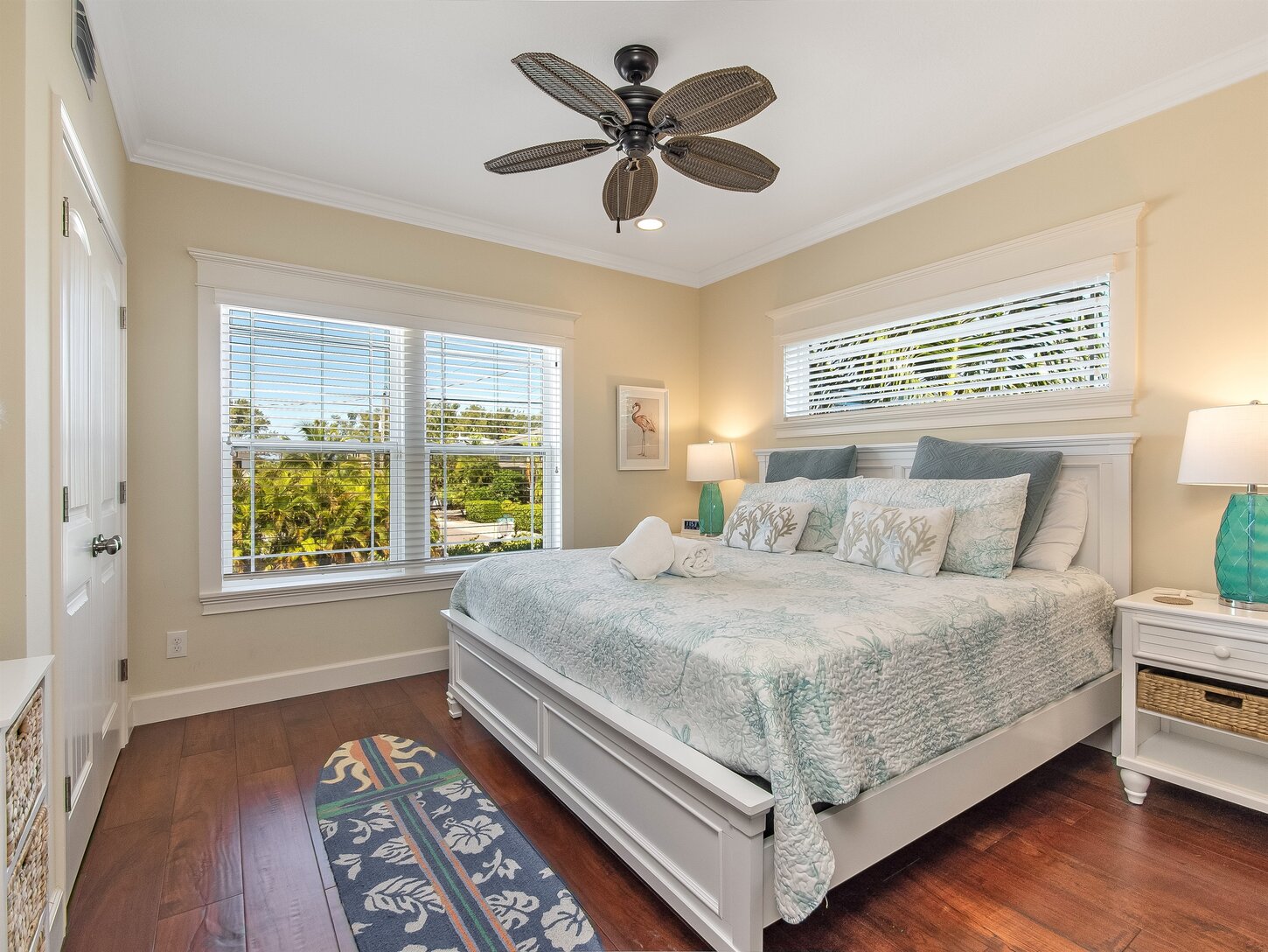 Main floor master bedroom