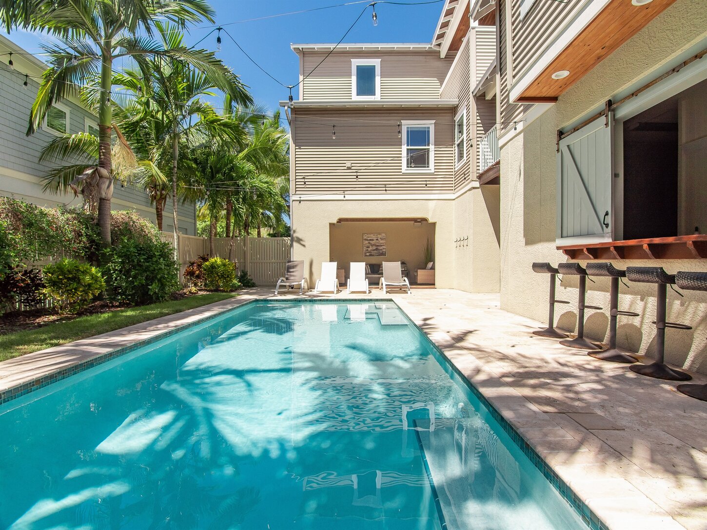 Huge pool