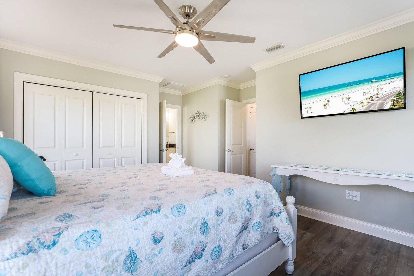 Master bedroom
