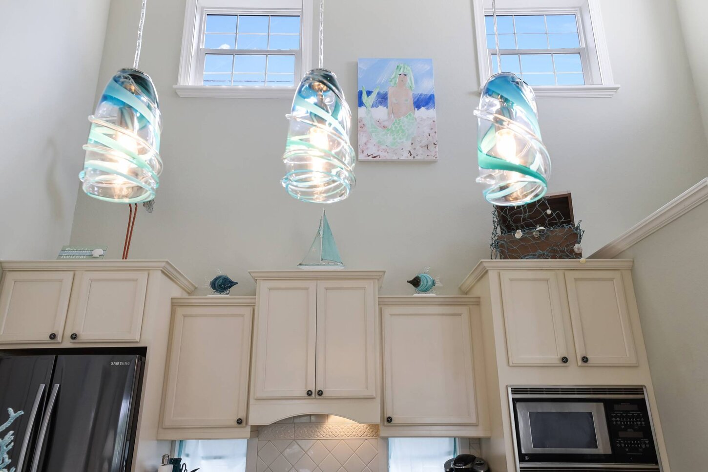 Super stylish and beachy home!