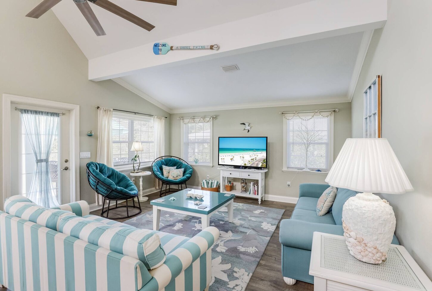 Cozy living area