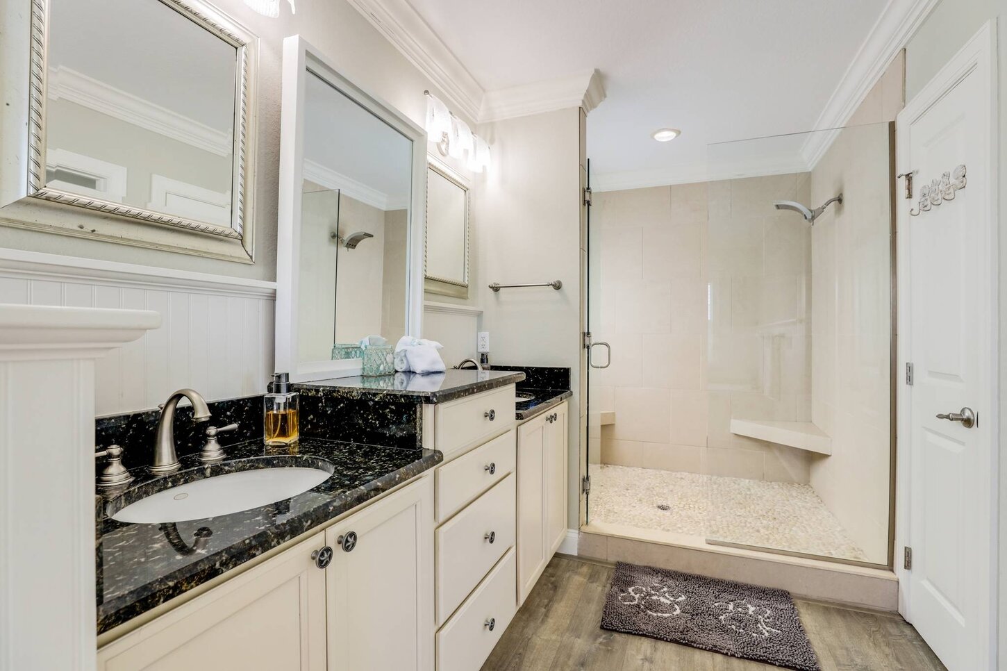 Ensuite master bath