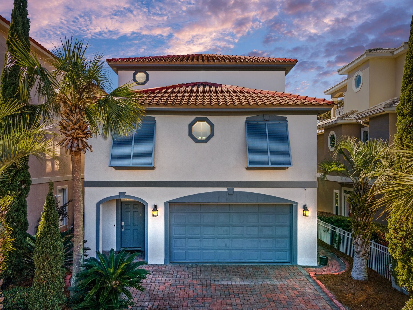 Front of house