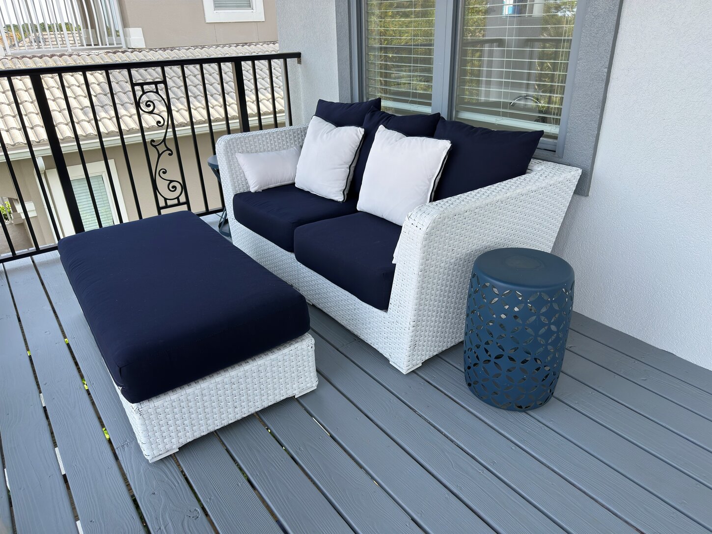 3rd Floor Balcony