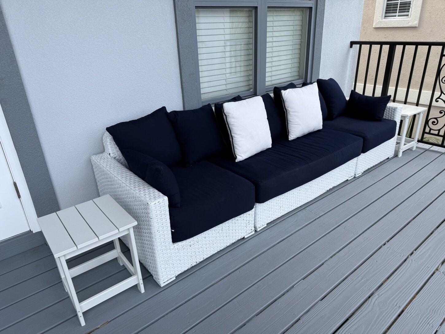 2nd Floor Balcony