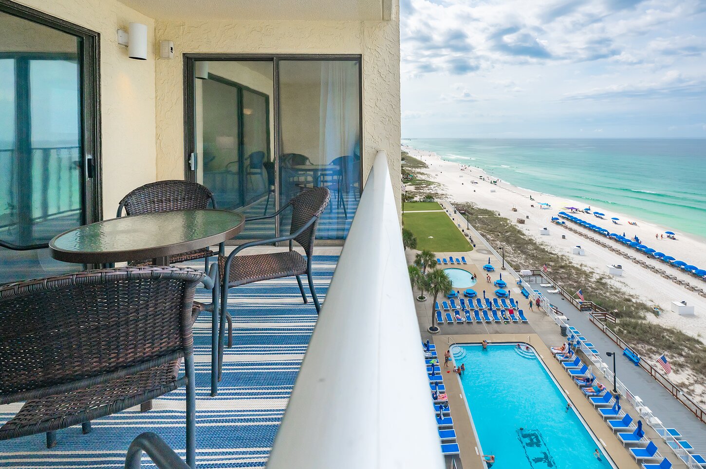 Unobstructed views