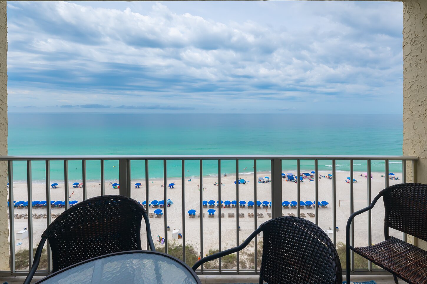 The view from your balcony