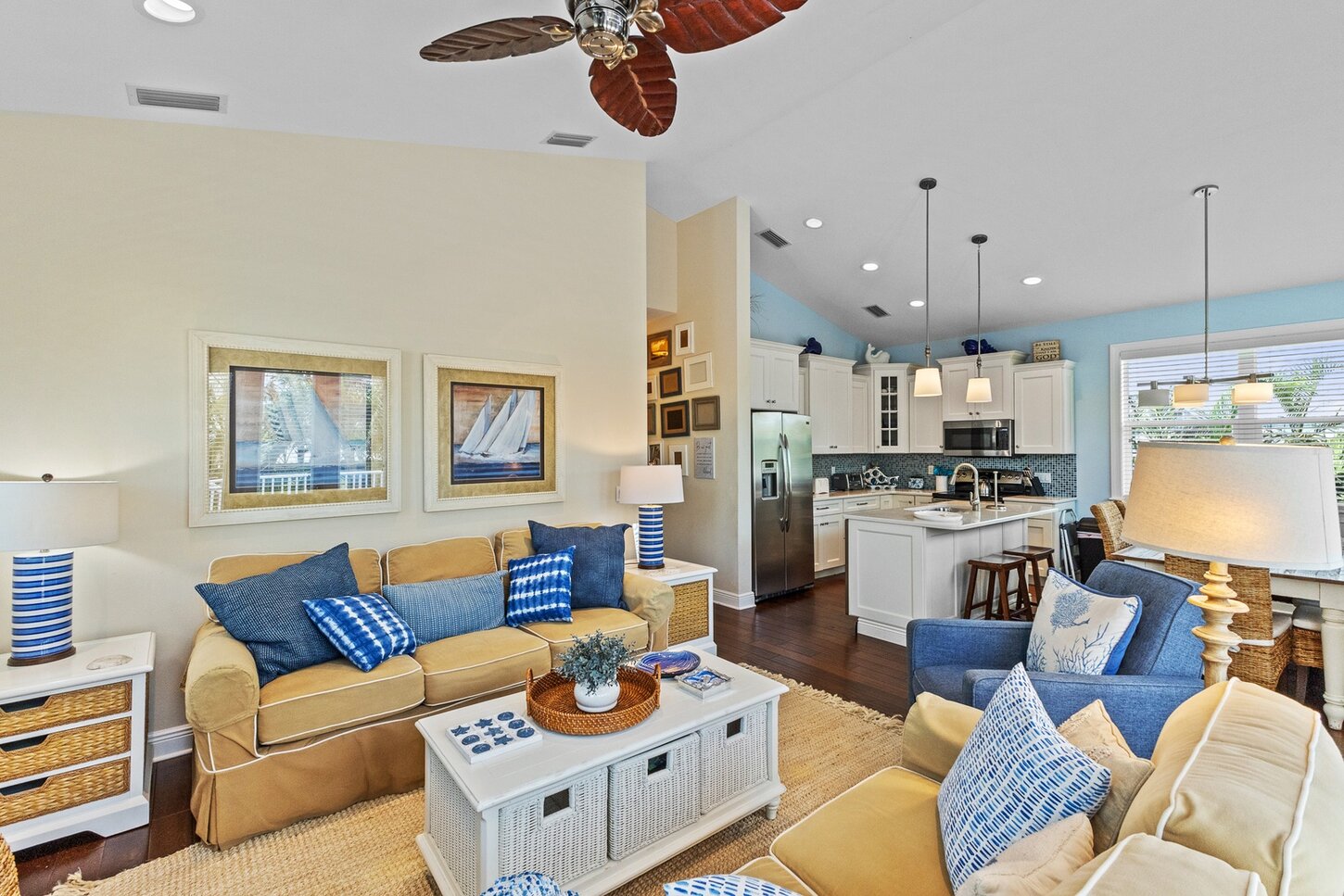 Sleeper sofa for additional guests