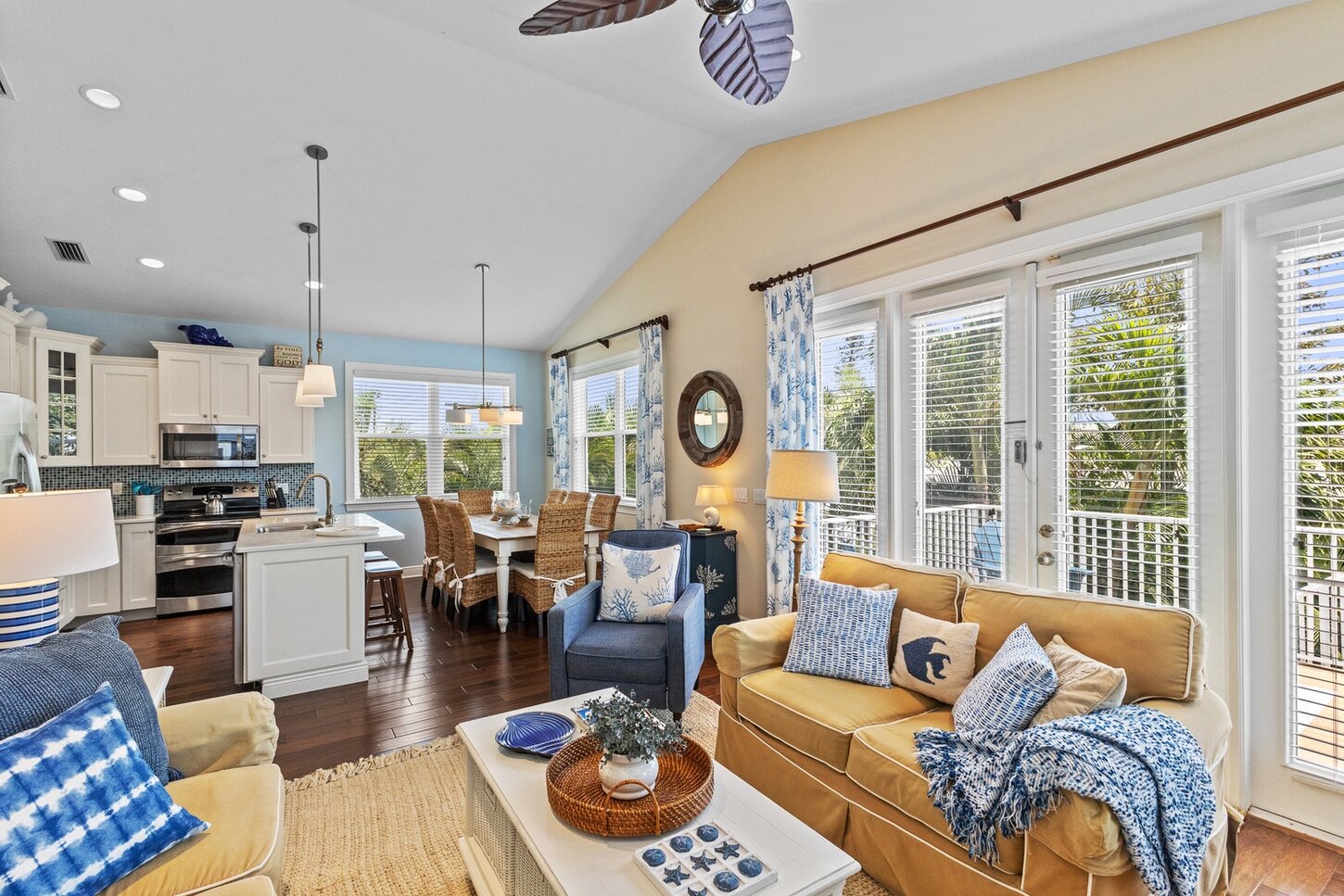 Sunny and bright living space