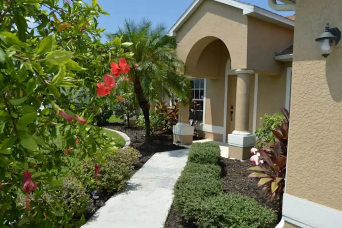 Front walkway