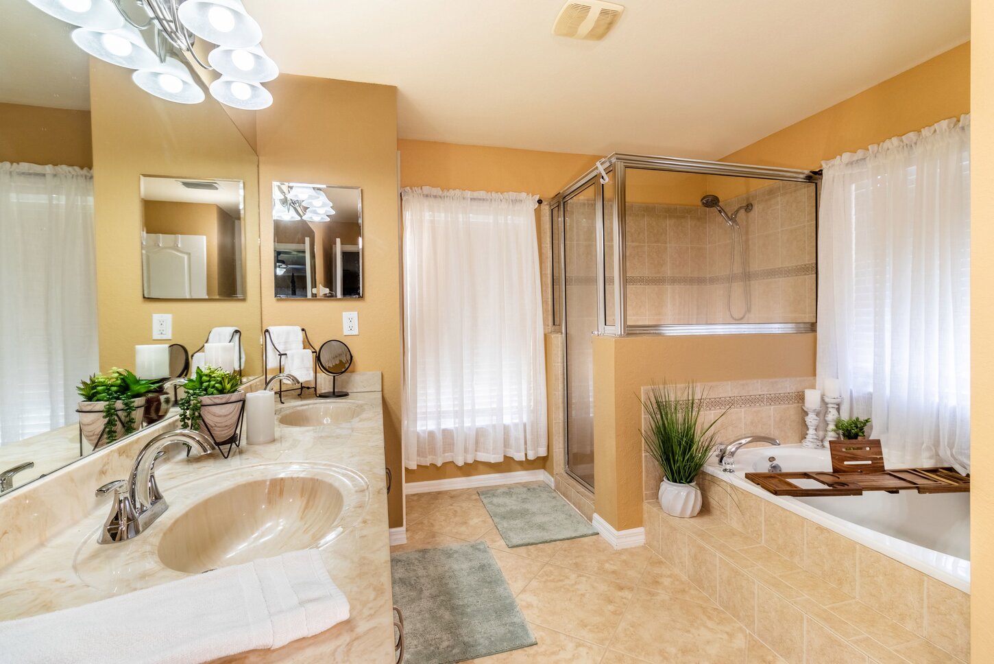 Master bathroom