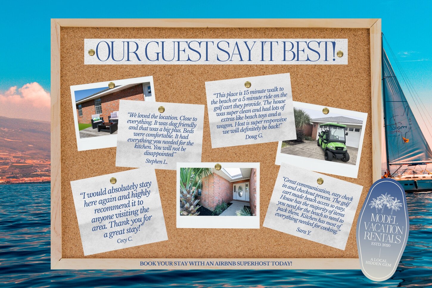 5 Star Rated Guest Review