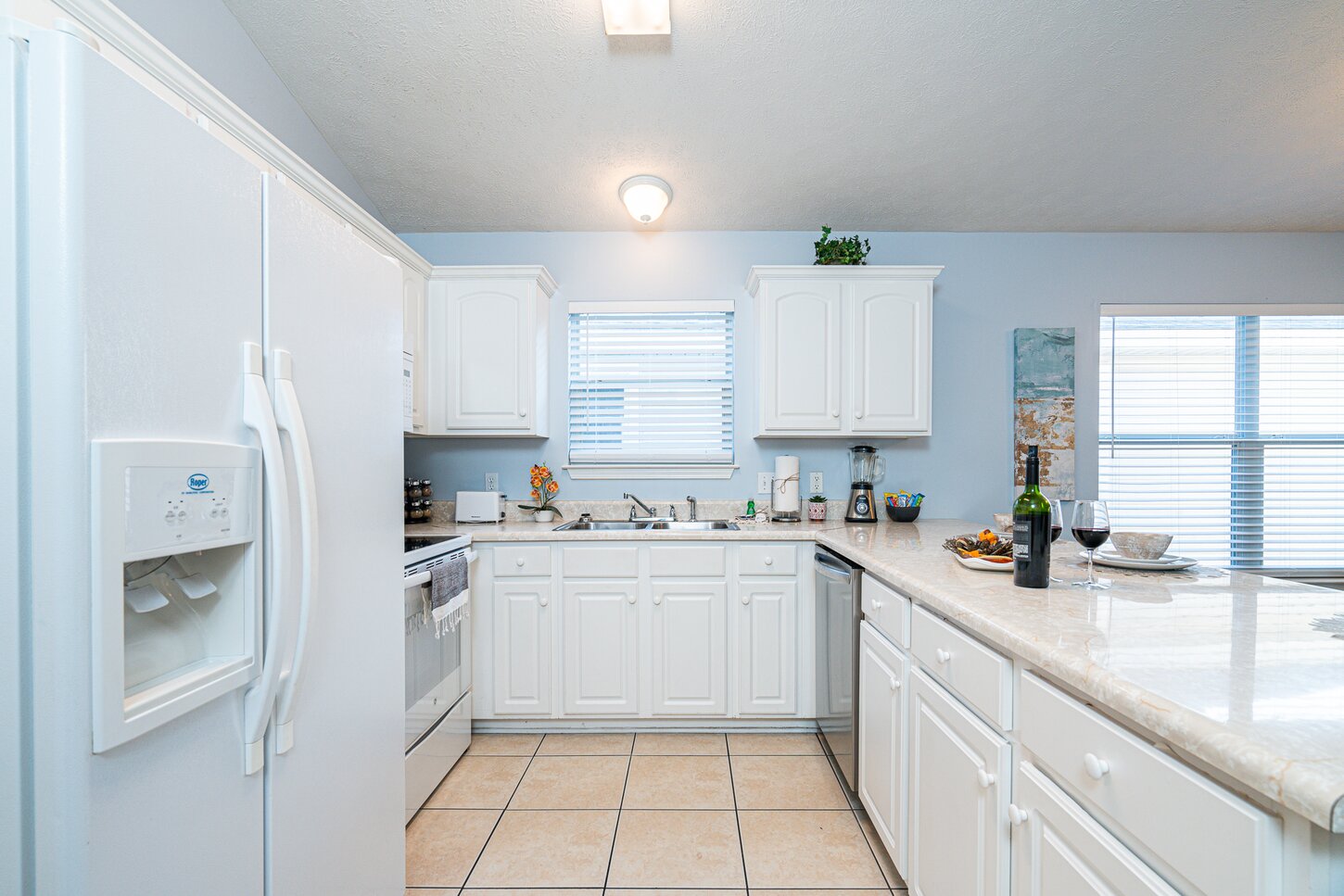 Cook your favourite meals in our fully equipped kitchen