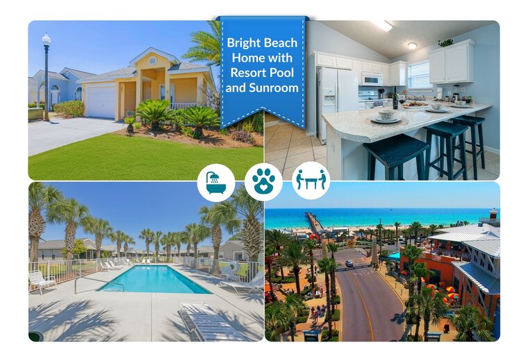 Palm Cove Home w/ Bikes, Games & Pool