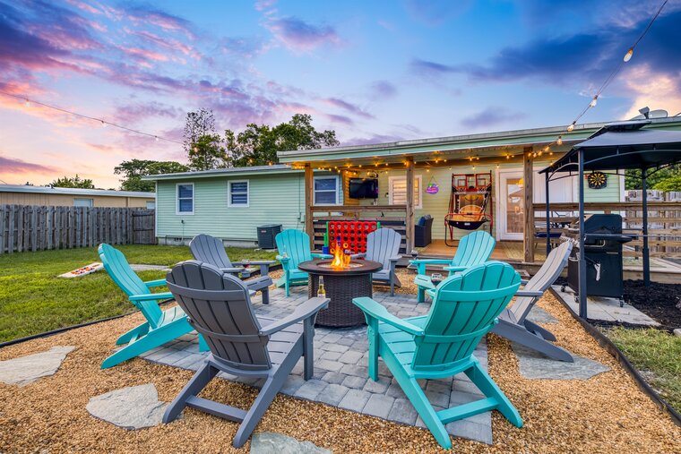 King Beds|Kids Rm|Game Rm|Patio Dining|BBQ|Dogs OK