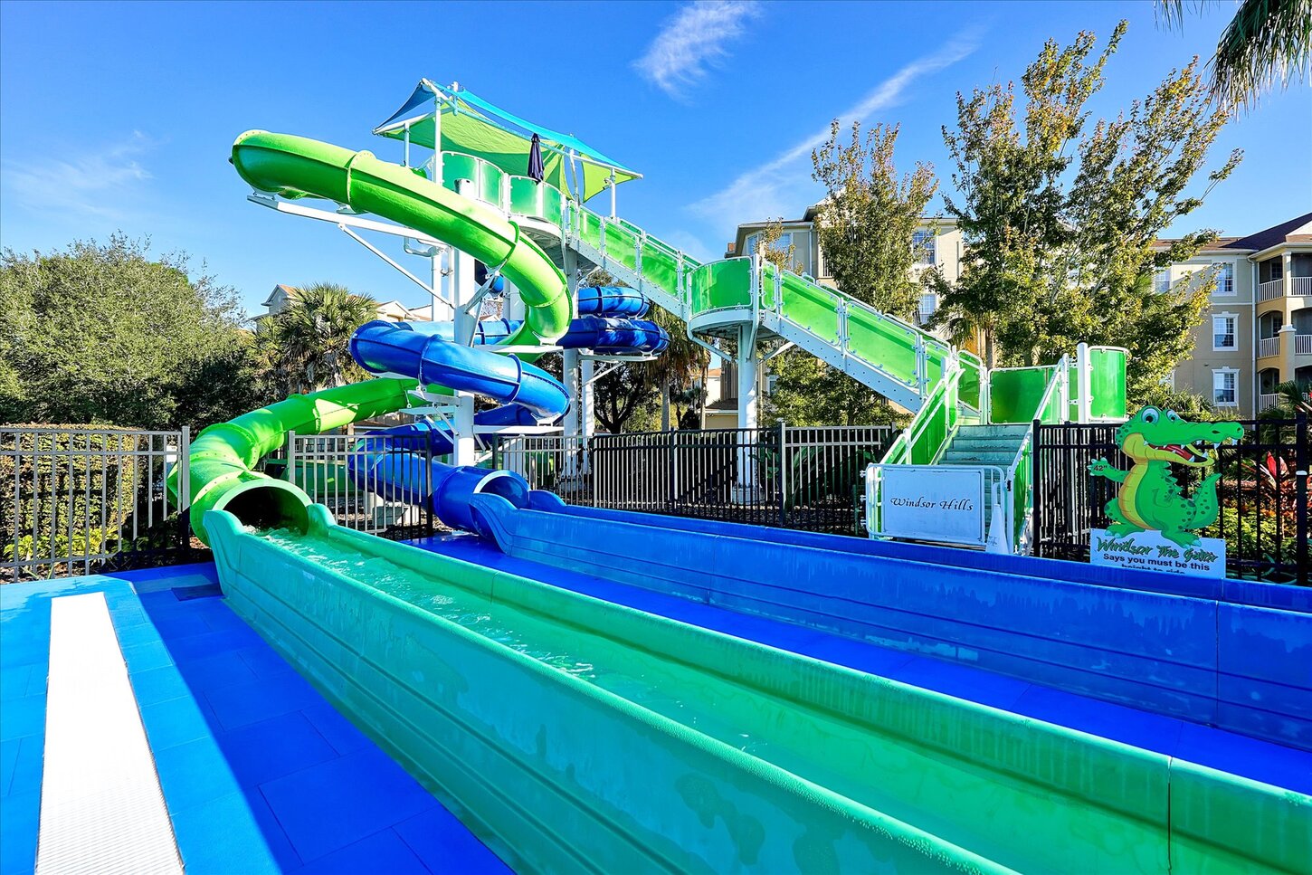 Water Slides!