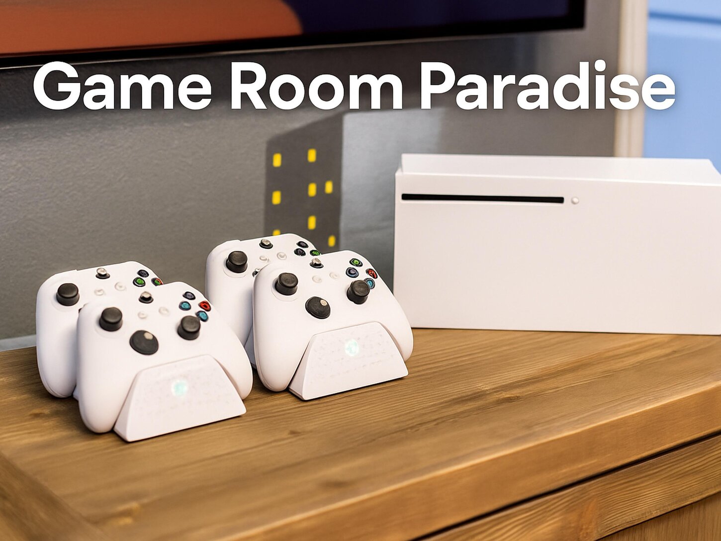  Fully equipped game room offering hours of entertainment for guests of all ages.