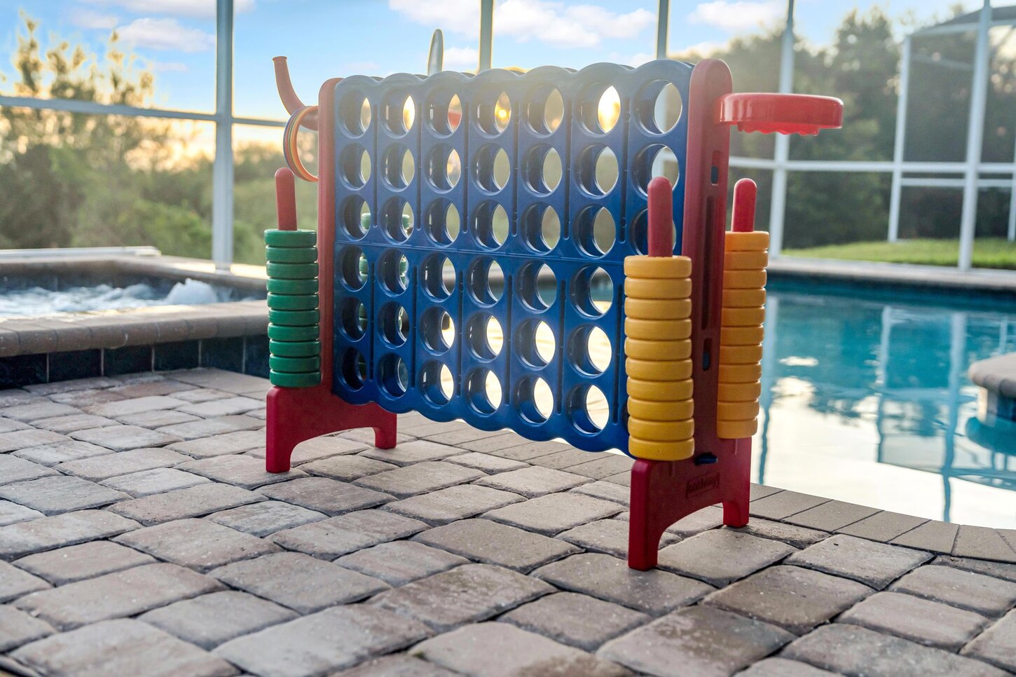  Outdoor fun awaits with axe throwing ,connect 4, a crackling fire pit , and comfy chairs  for evenings under the stars.