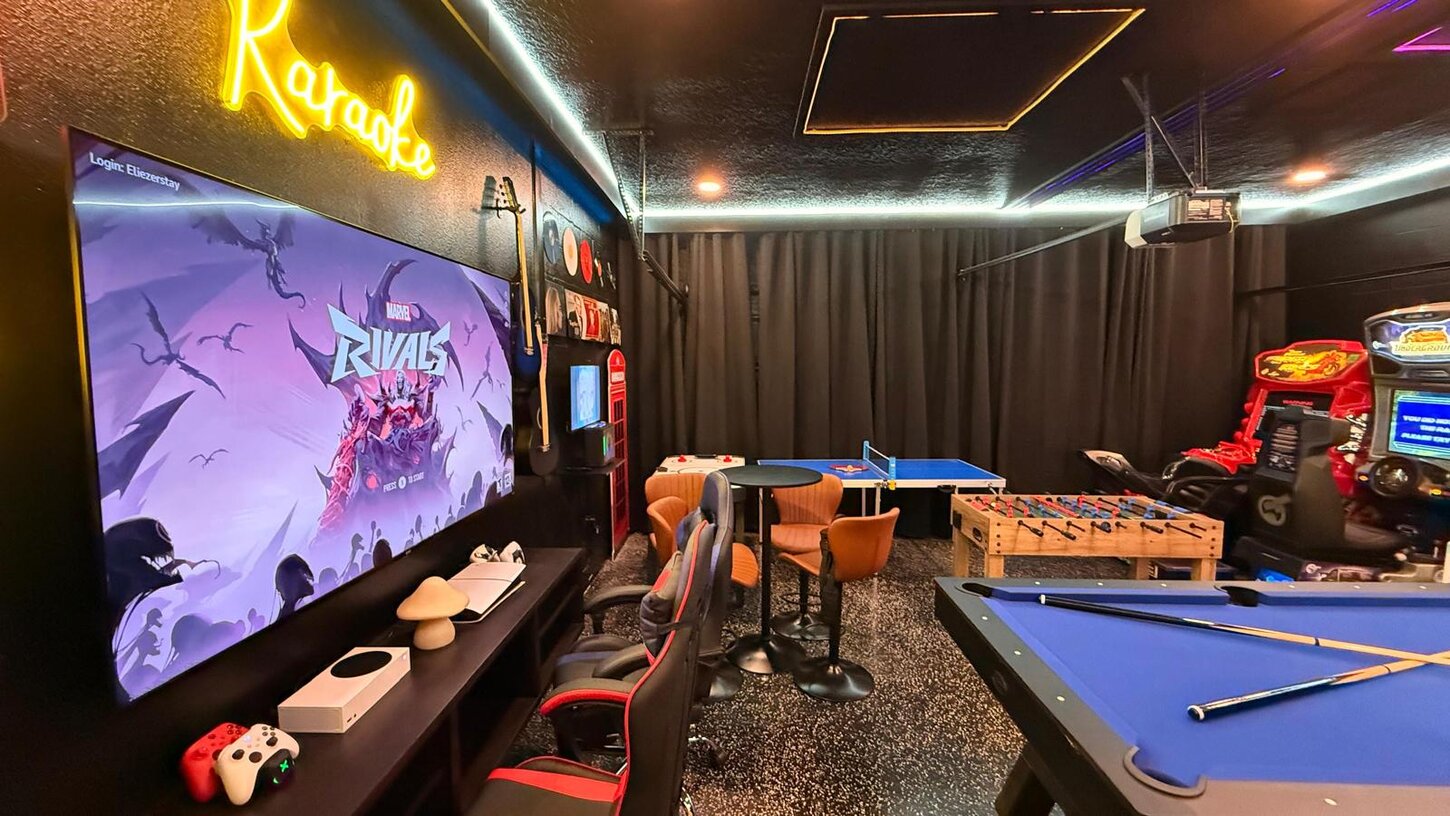  Enjoy next level gaming with PS5 and Xbox, perfect for kids, teens, and adults who love to play together.
