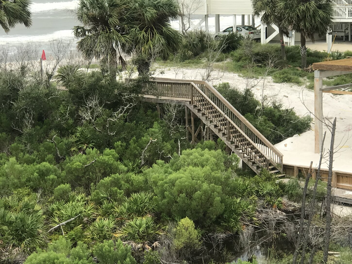 Beach access for Monarch Beach Subdivision (shared portion)