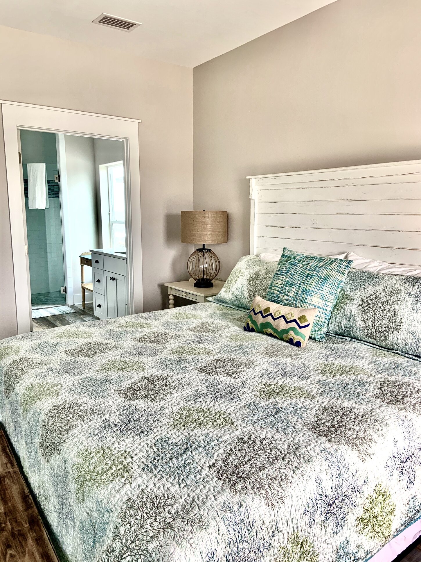 Top level King Suite