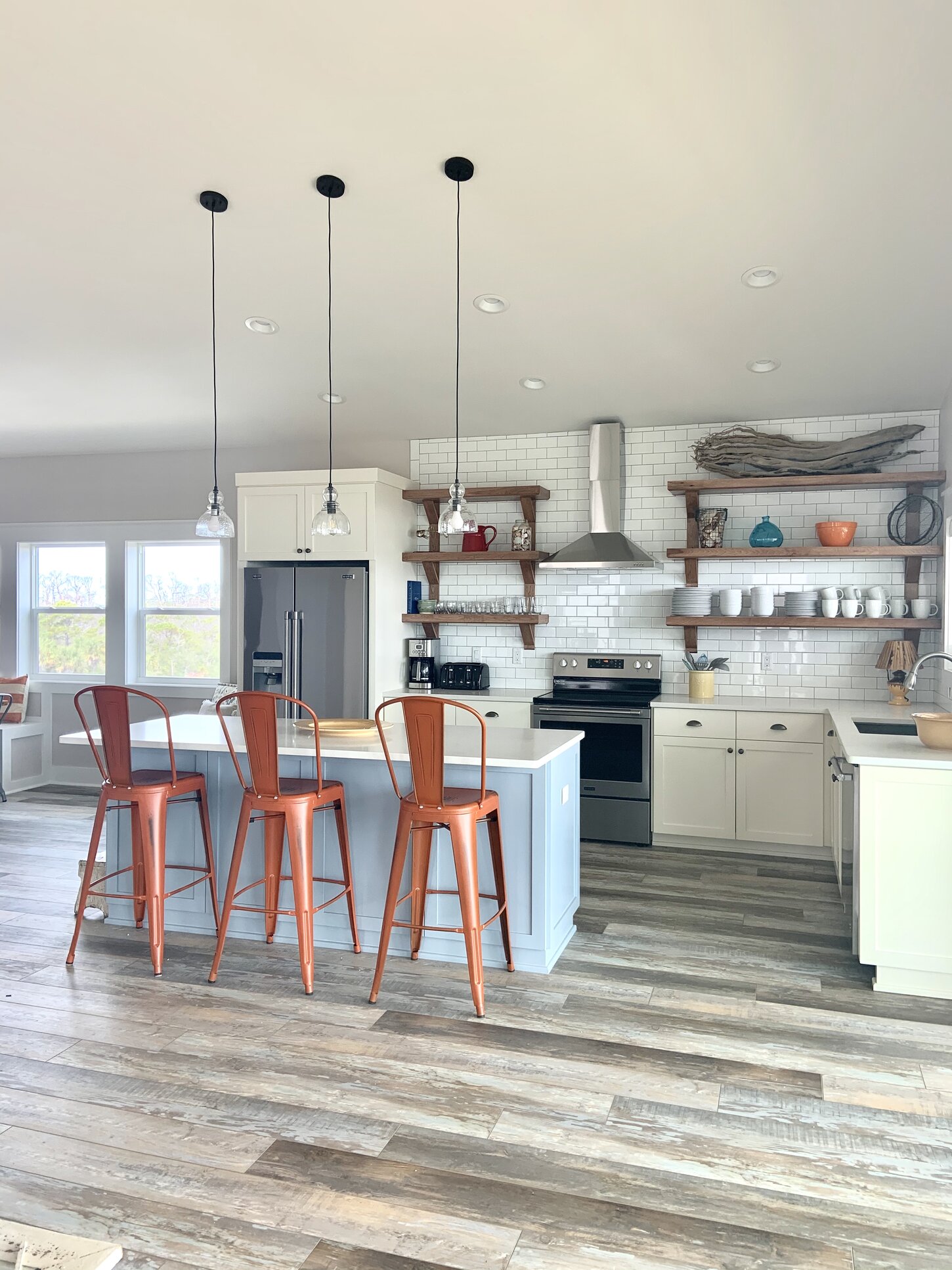 Well-stocked kitchen