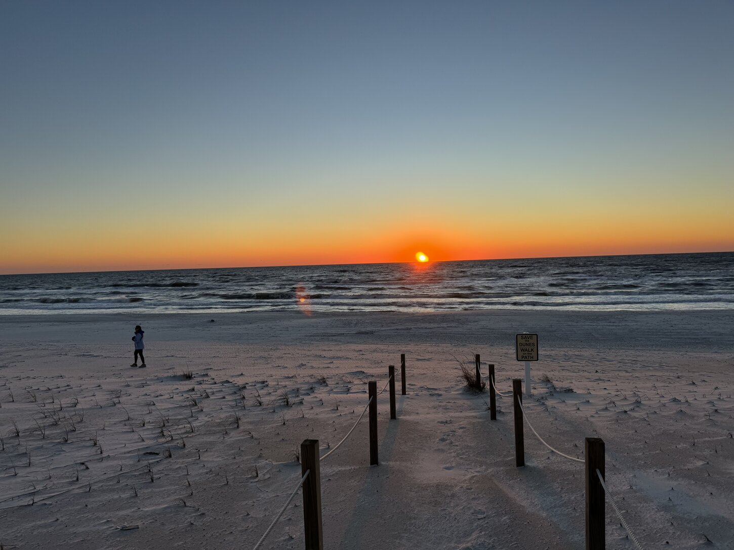 Perfect sunsets