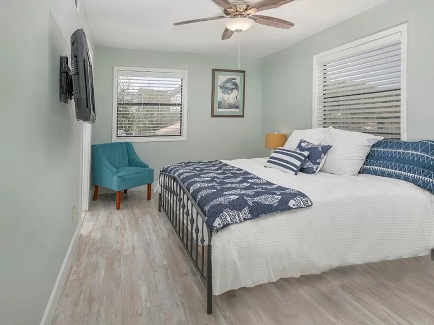 Downstairs King Size Bedroom