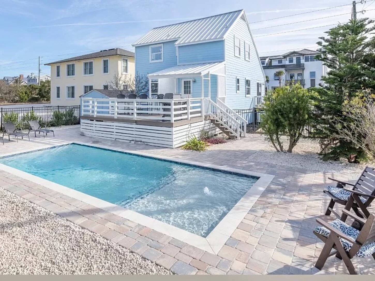 Private Brand new Pool