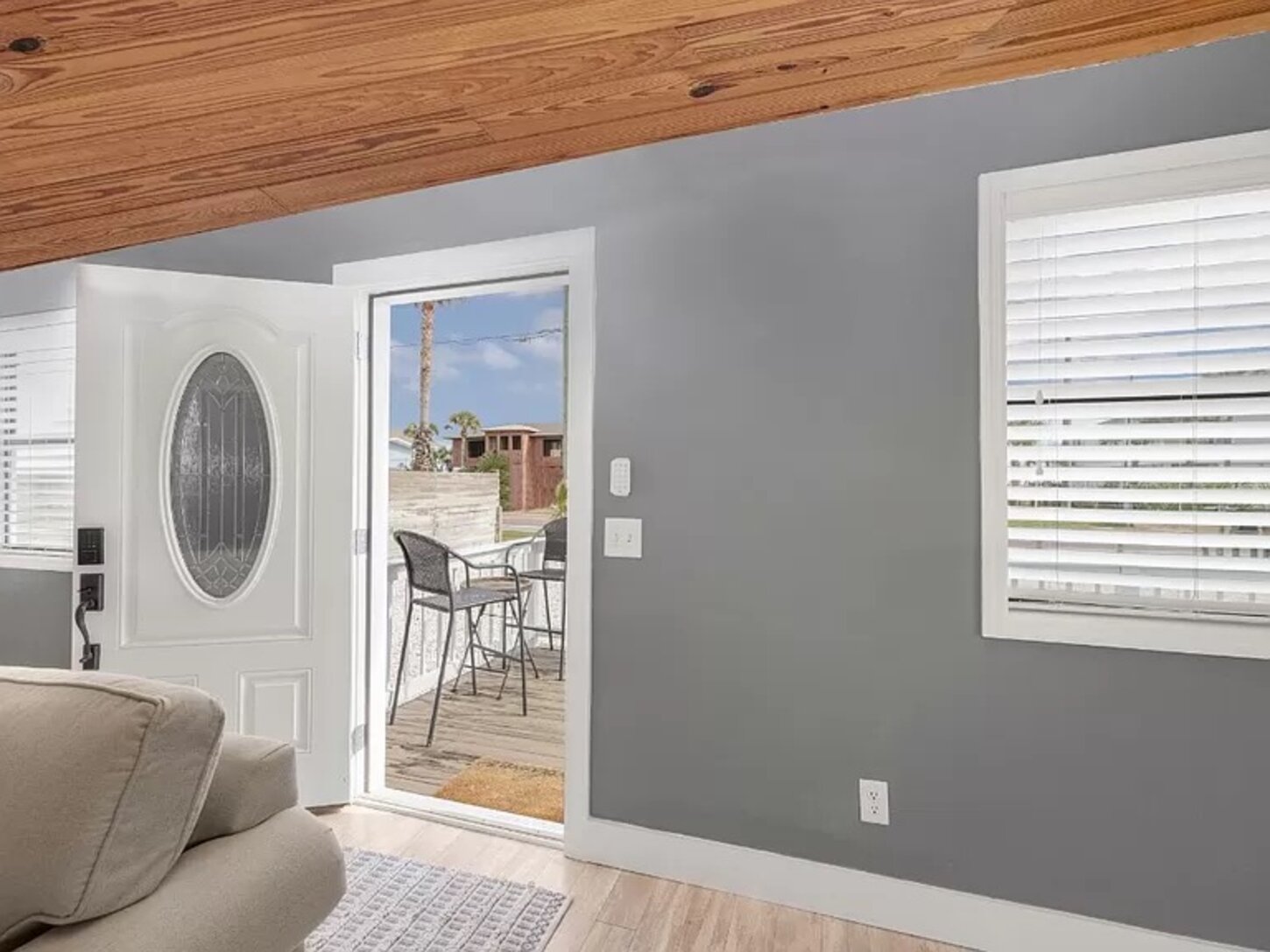 Front Door Entrance