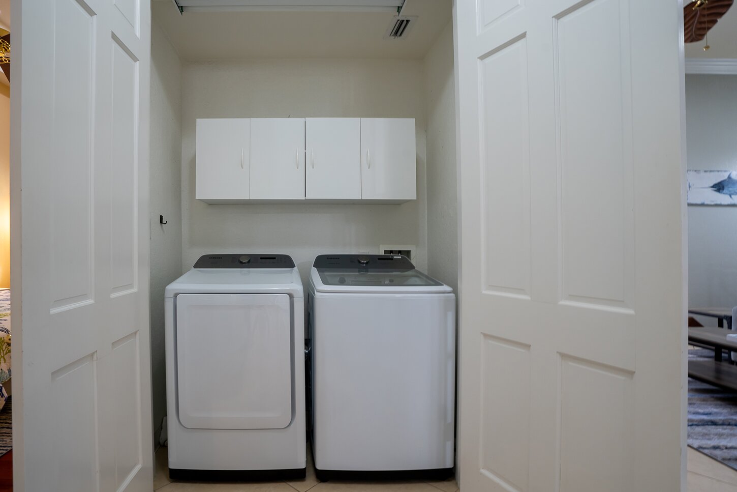 Laundry room