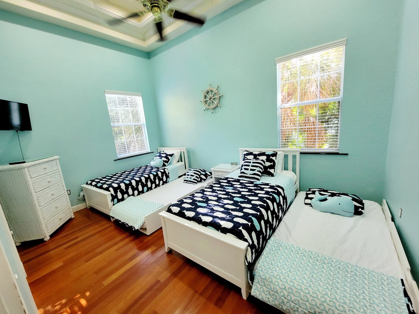 Trundle Beds  Kids love this room!